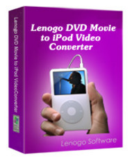 Lenogo DVD to iPod Converter Pro 3.12 screenshot